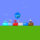 screenshot of the scene