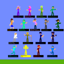 screenshot of the scene