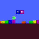 screenshot of the scene