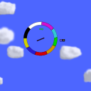 screenshot of the scene