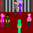 screenshot of the scene