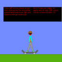 screenshot of the scene