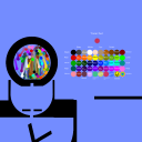 screenshot of the scene