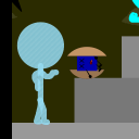 screenshot of the scene