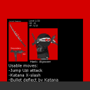 screenshot of the scene