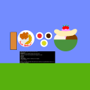 screenshot of the scene