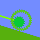 screenshot of the scene