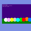 screenshot of the scene