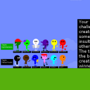 screenshot of the scene