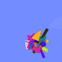 screenshot of the scene