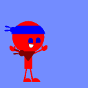 screenshot of the scene