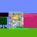 screenshot of the scene