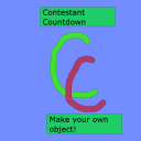 screenshot of the scene