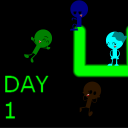 screenshot of the scene