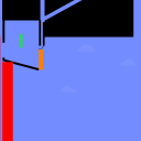 screenshot of the scene