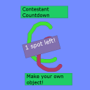 screenshot of the scene