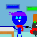 screenshot of the scene