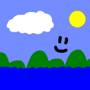 screenshot of the scene