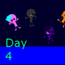 screenshot of the scene