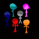 screenshot of the scene