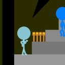 screenshot of the scene