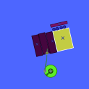 screenshot of the scene