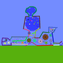 screenshot of the scene