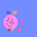 screenshot of the scene