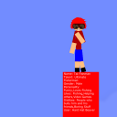 screenshot of the scene