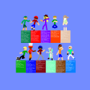 screenshot of the scene