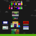 screenshot of the scene