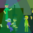 screenshot of the scene