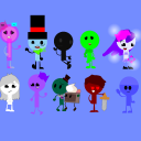 screenshot of the scene