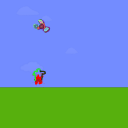 screenshot of the scene