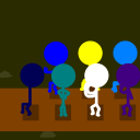 screenshot of the scene