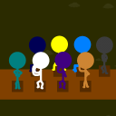 screenshot of the scene