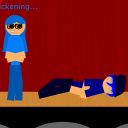 screenshot of the scene