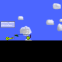 screenshot of the scene