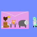 screenshot of the scene