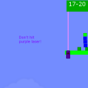 screenshot of the scene