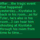 screenshot of the scene