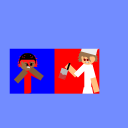 screenshot of the scene