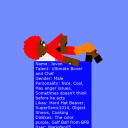 screenshot of the scene