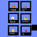 screenshot of the scene