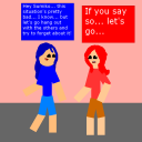 screenshot of the scene