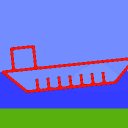 screenshot of the scene