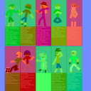 screenshot of the scene