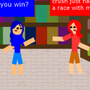 screenshot of the scene