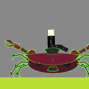 screenshot of the scene