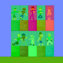 screenshot of the scene